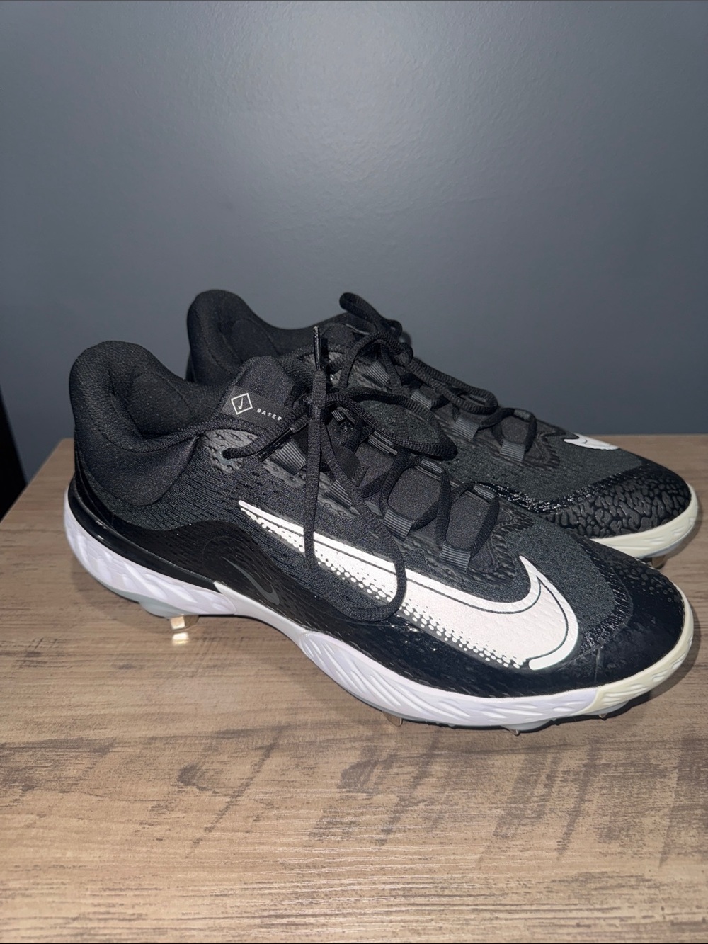 Nike Alpha Huarache Elite 4 Low Baseball Cleats